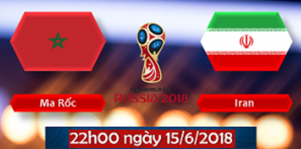 Trực tiếp bóng đá Maroc vs Iran