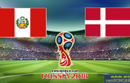Trực tiếp bóng đá Peru vs Đan Mạch (23:00 – 16-06)