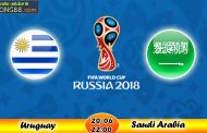 Trực tiếp bóng đá Uruguay vs Ả rập xê út (22:00 – 20-06)