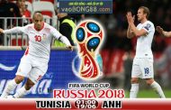 Kèo hiệp 1 – Kèo tài xỉu Anh vs Tunisia (19-06)