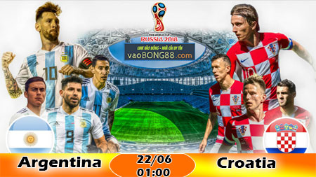 argentina vs croatia 22-06