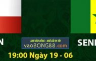 Kèo hiệp 1 – Kèo tài xỉu Ba Lan vs Senegal (19-06)