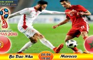 Kèo hiệp 1 – Kèo tài xỉu Bồ Đào Nha vs Maroc (20-06)