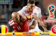 Soi kèo Bỉ vs Tunisia (19h ngày 23-06-2018)