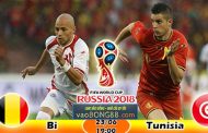 Kèo hiệp 1 – Kèo tài xỉu Bỉ vs Tunisia (23-06)