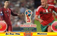 Soi kèo Bồ Đào Nha vs Maroc (19h ngày 20-06-2018)