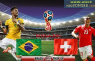 Kèo hiệp 1 - Kèo tài xỉu Brazil vs Thụy Sỹ (18-06)
