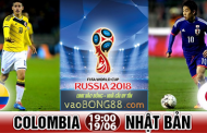 Kèo hiệp 1 – Kèo tài xỉu Colombia vs Nhật Bản (19-06)