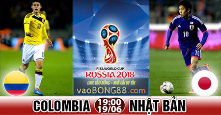 colombia va nhat ban world cup 2018
