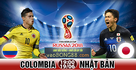 colombia vs nhat ban