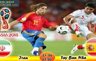 Kèo hiệp 1 – Kèo tài xỉu Iran vs Tây Ban Nha (21-06)