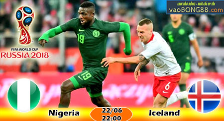 nigeria va iceland