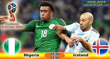 nigeria vs inceland 22-06