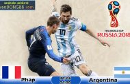 Soi kèo Pháp vs Argentina (21h ngày 30-06-2018)