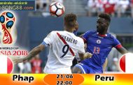 Kèo hiệp 1 – Kèo tài xỉu Pháp vs Peru (21-06)