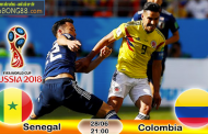 Soi kèo Senegal vs Colombia (21h ngày 28-06-2018)