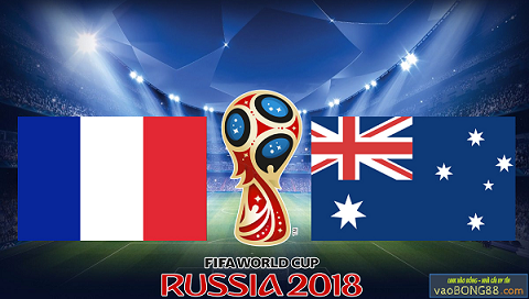 soi kèo Pháp vs Úc (17h00 ngày 16-06-2018)