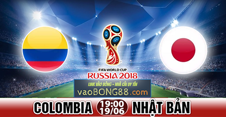 soi kèo Colombia vs Nhật Bản (19h ngày 19-06-2018)
