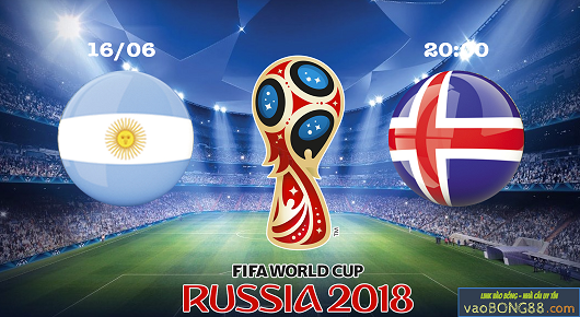 soi kèo Argentina vs Iceland (20h ngày 16-06-2018)