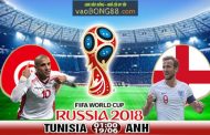 Soi kèo Anh vs Tunisia (1h ngày 19-06-2018)