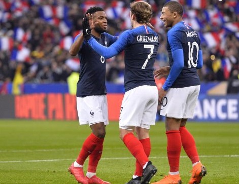 tuyển Pháp world cup 2018