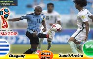 Kèo hiệp 1 – Kèo tài xỉu Uruguay vs Ả rập xê út (20-06)