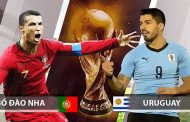 Uruguay tự tin sẽ khắc chế Ronaldo, đánh bại Bồ Đào Nha