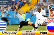 Soi kèo Uruguay vs Nga (21h ngày 25-06-2018)
