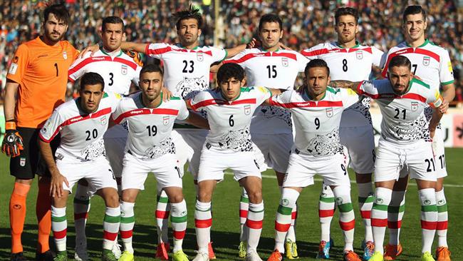 đội tuyển iran