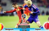 Tỷ lệ cá cược Bỉ vs Nhật Bản (03-07) Nhận định World Cup