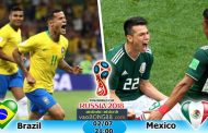 Soi kèo Brazil vs Mexico (21h ngày 02-07-2018)