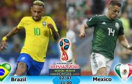 Tỷ lệ cá cược Brazil vs Mexico (02-07) Nhận định World Cup