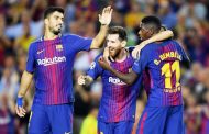 Barca được tiếp thêm sức mạnh với bộ 3 hủy diệt