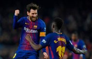 Messi ghi siêu phẩm mới