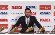 Messi không còn đối thủ trong cuộc đua tranh giải Chiếc giày Vàng?