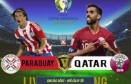 Soi kèo Paraguay – Qatar 2h00 – 17/6/2019 - Copa America 2019