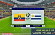 Soi kèo Uruguay – Ecuador 5h00 – 17/6/2019 - Copa America 2019