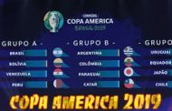 Lịch thi đấu Copa America 2019 hôm nay