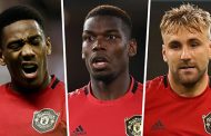 Martial, Pogba & Shaw đều vắng mặt trong trận làm khách tiếp theo của M.U