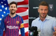 Messi sẽ sang đội bóng của Beckham vào cuối mùa?