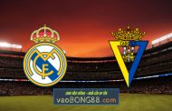 Soi kèo, nhận định Real Madrid vs Cadiz CF - 03h00 - 20/12/2021