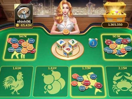 Hướng dẫn cách chơi game bầu cua trực tuyến