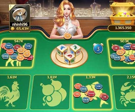 Hướng dẫn cách chơi game bầu cua trực tuyến
