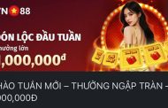 Vn88 chào tuần mới nhận thưởng 1,000,000đ cho thành viên